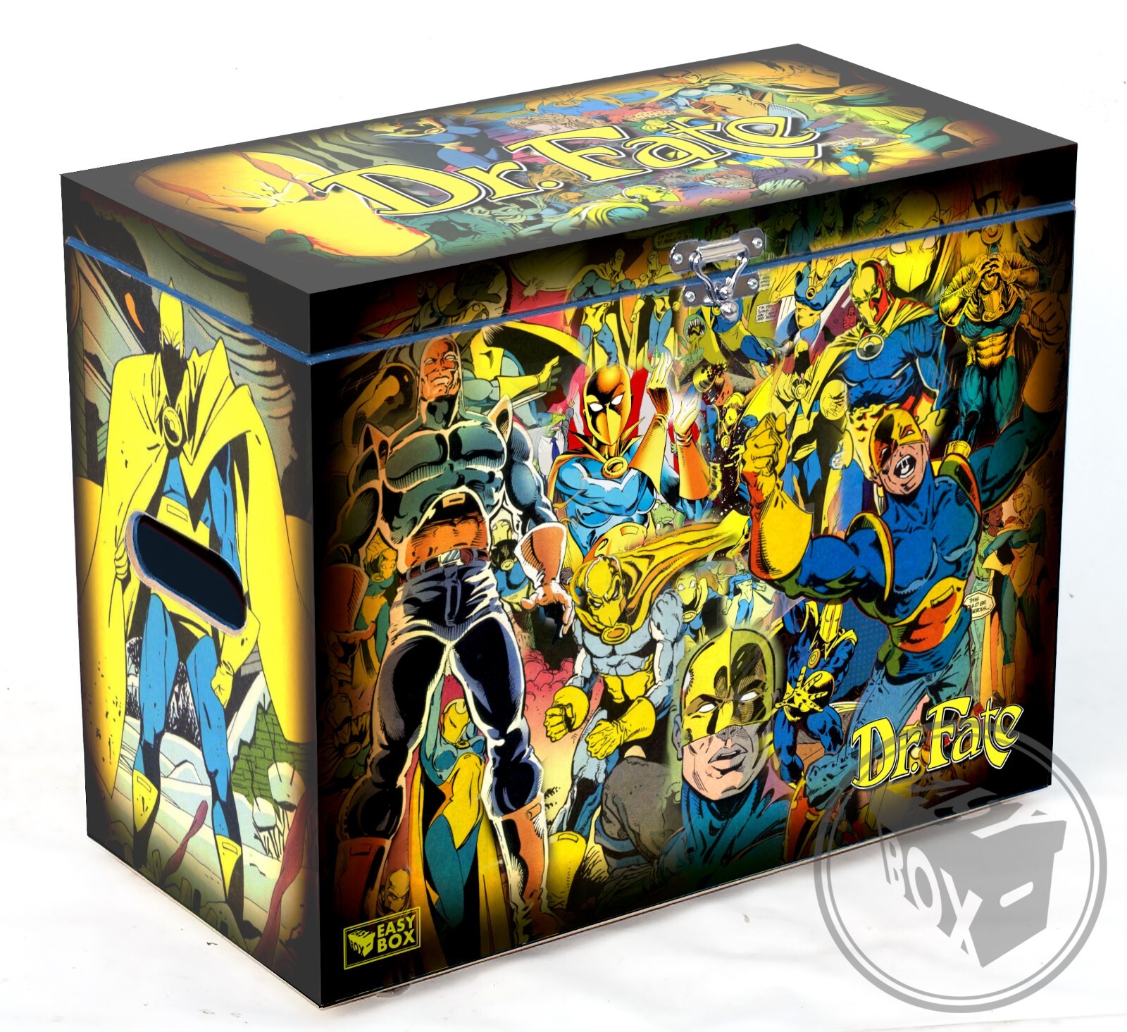 Dr. Fate - Large Comic Book Hard Storage Box Chest MDF