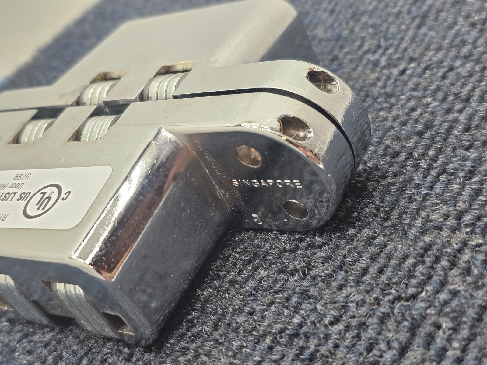 (QTY 2) Invisible Door Hinge 97S9 R13634