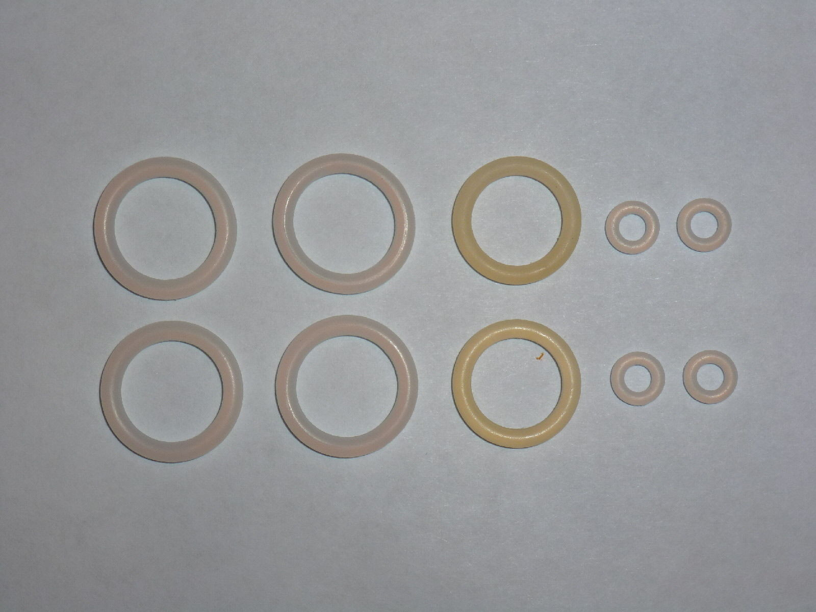 Crosman 160 167 Two (2) URETHANE O-Ring Seal Kits + Exploded View w/ Guide