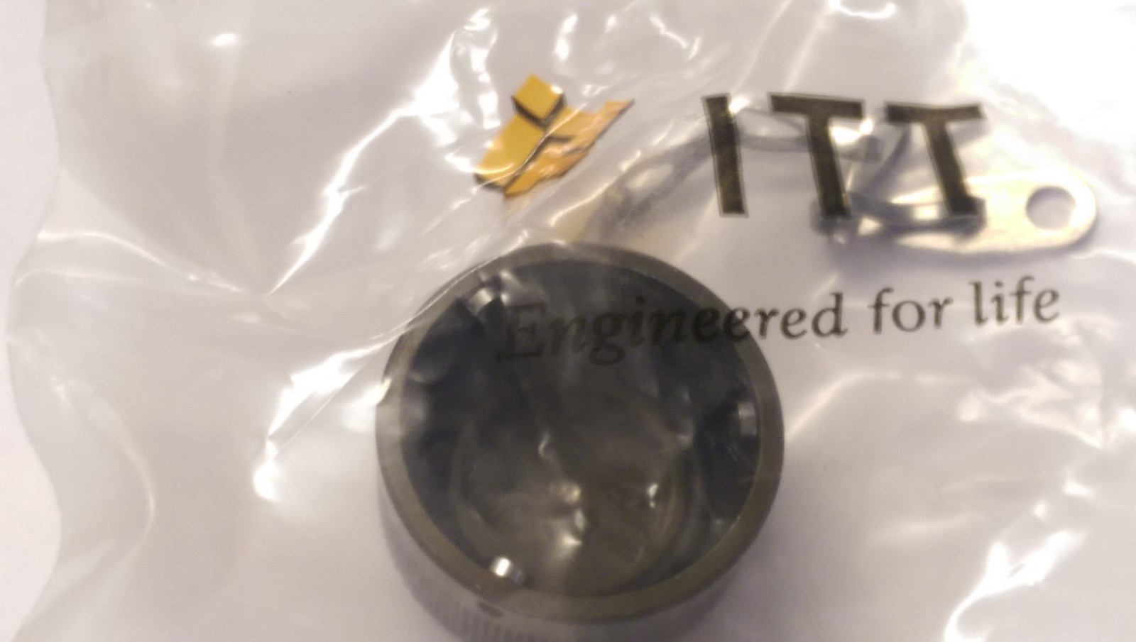 ITT, CA121003-6, Metal Protecting Cap for Receptacle Aluminum Alloy, Brand New!