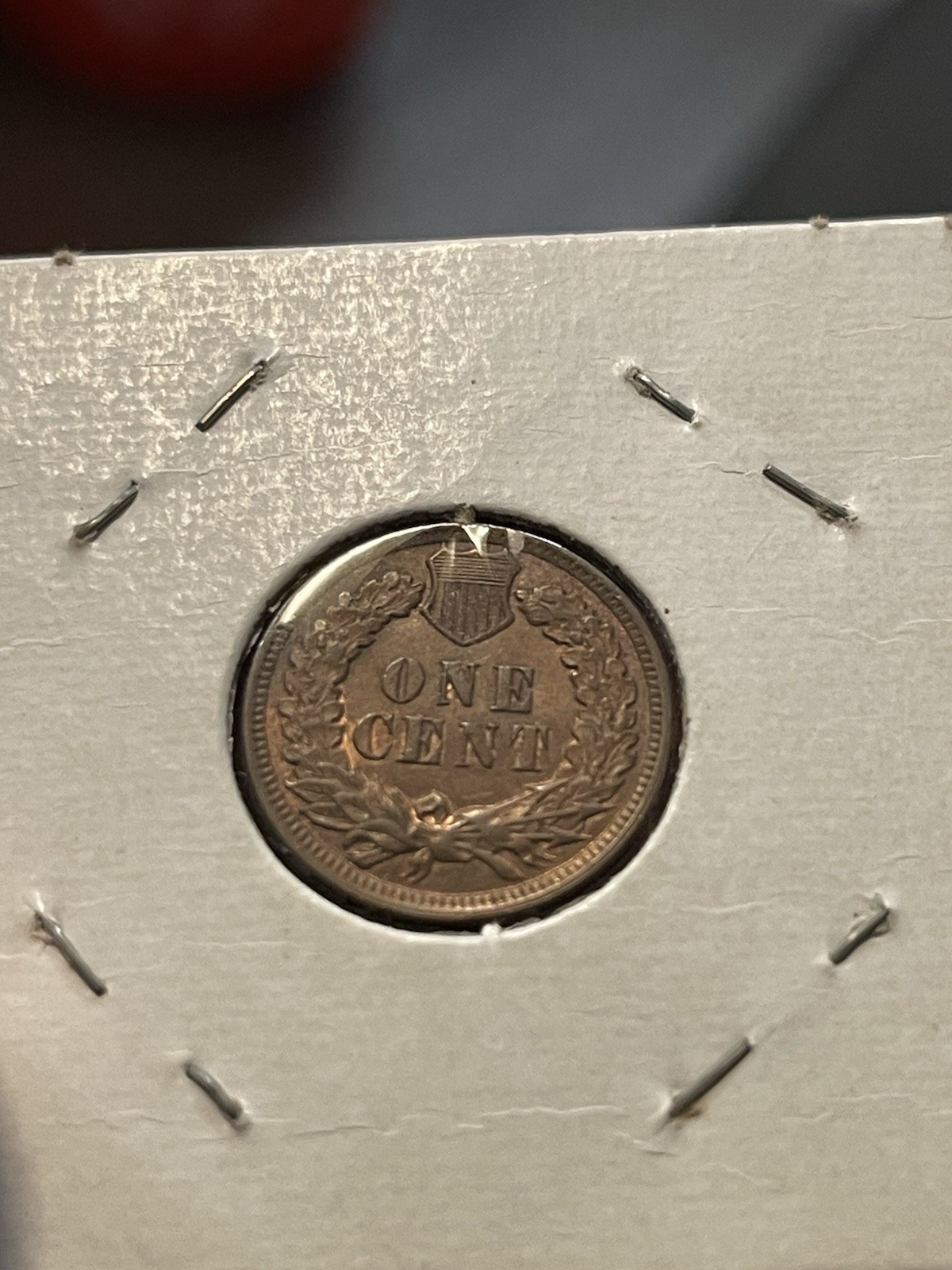 1908 indian head cent AU