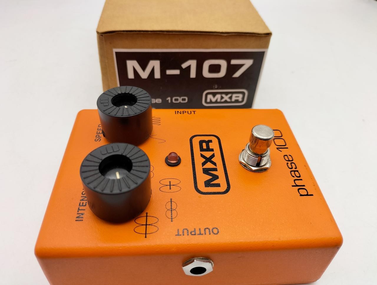 MXR PHASE100 Phase Shift Effect Pedal