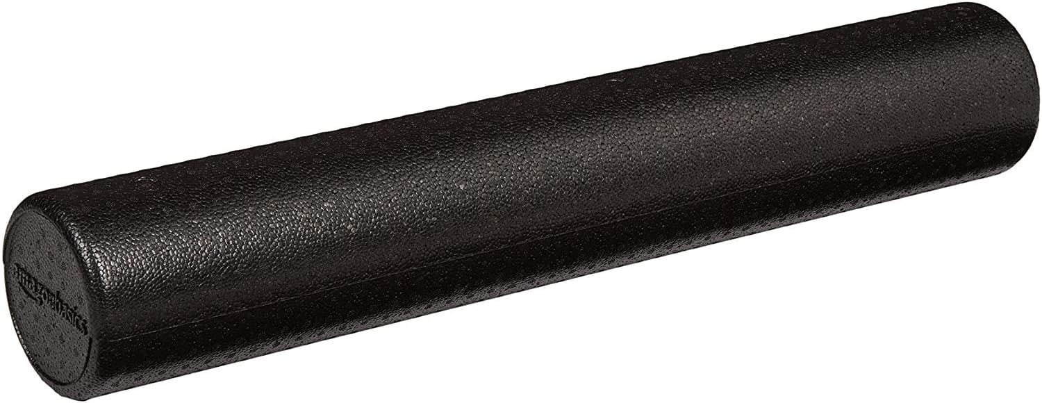 High-Density Foam Roller for Exercise, Stretching and Muscle Recovery, 36 Inches