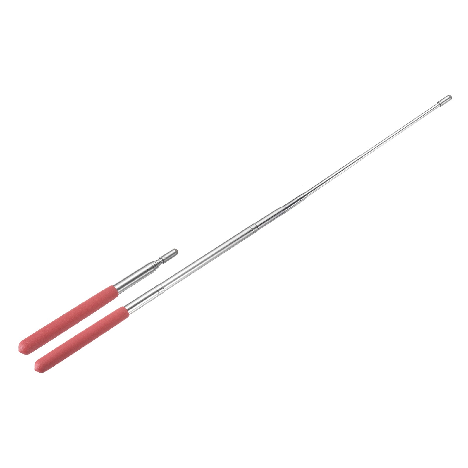 2pcs Telescopic Teachers Pointer Teaching Pointer 39 Inch