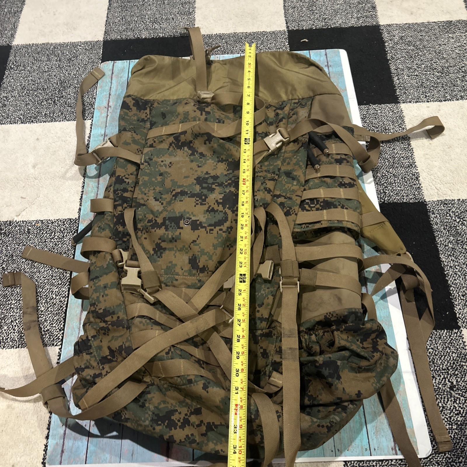 USMC Marine Corps ILBE MARPAT Rucksack Backpack Main Pack Propper for Arc’teryx