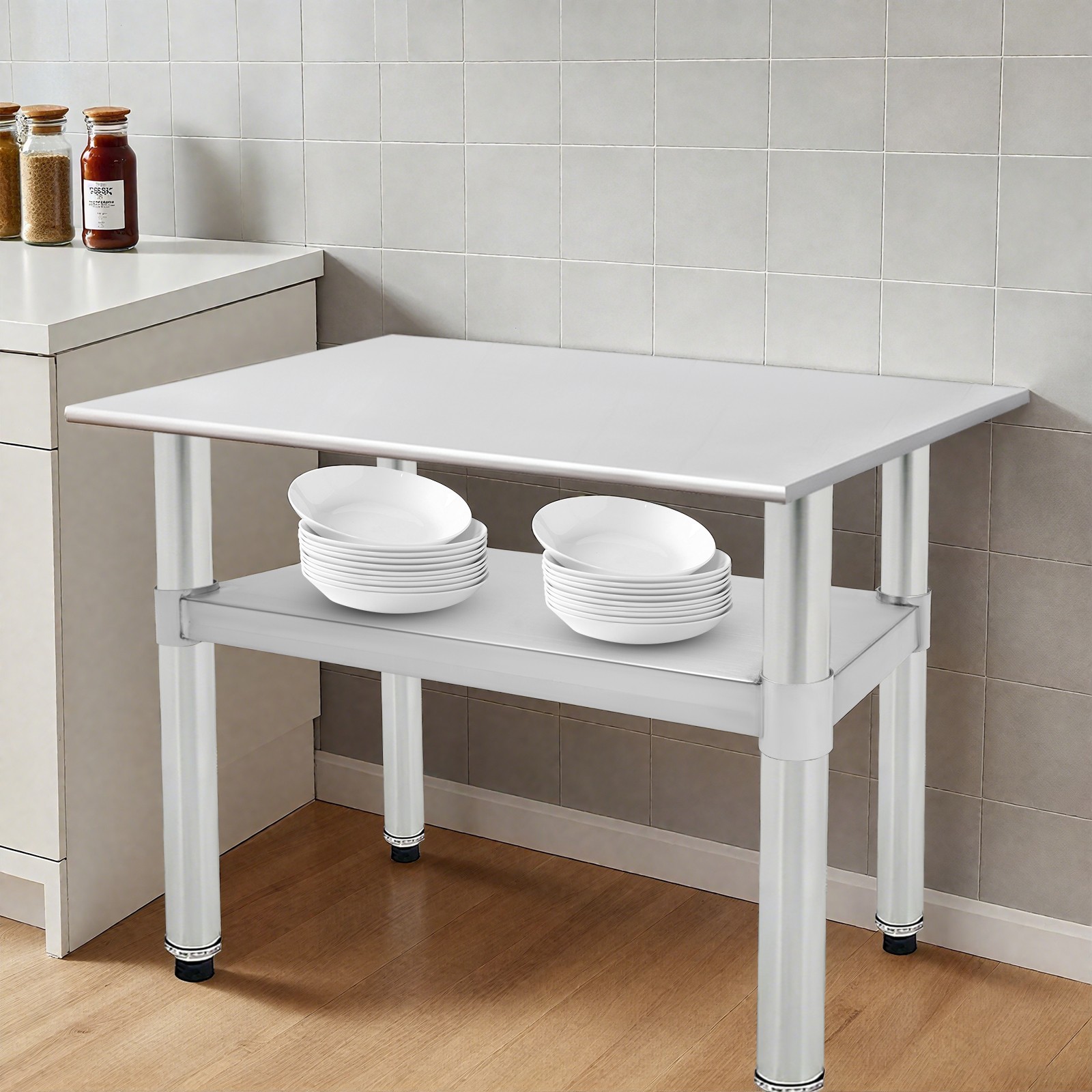 Adjustable Multi-Purpose Workbench - Tabletop Size: 27.95" x 21.65"