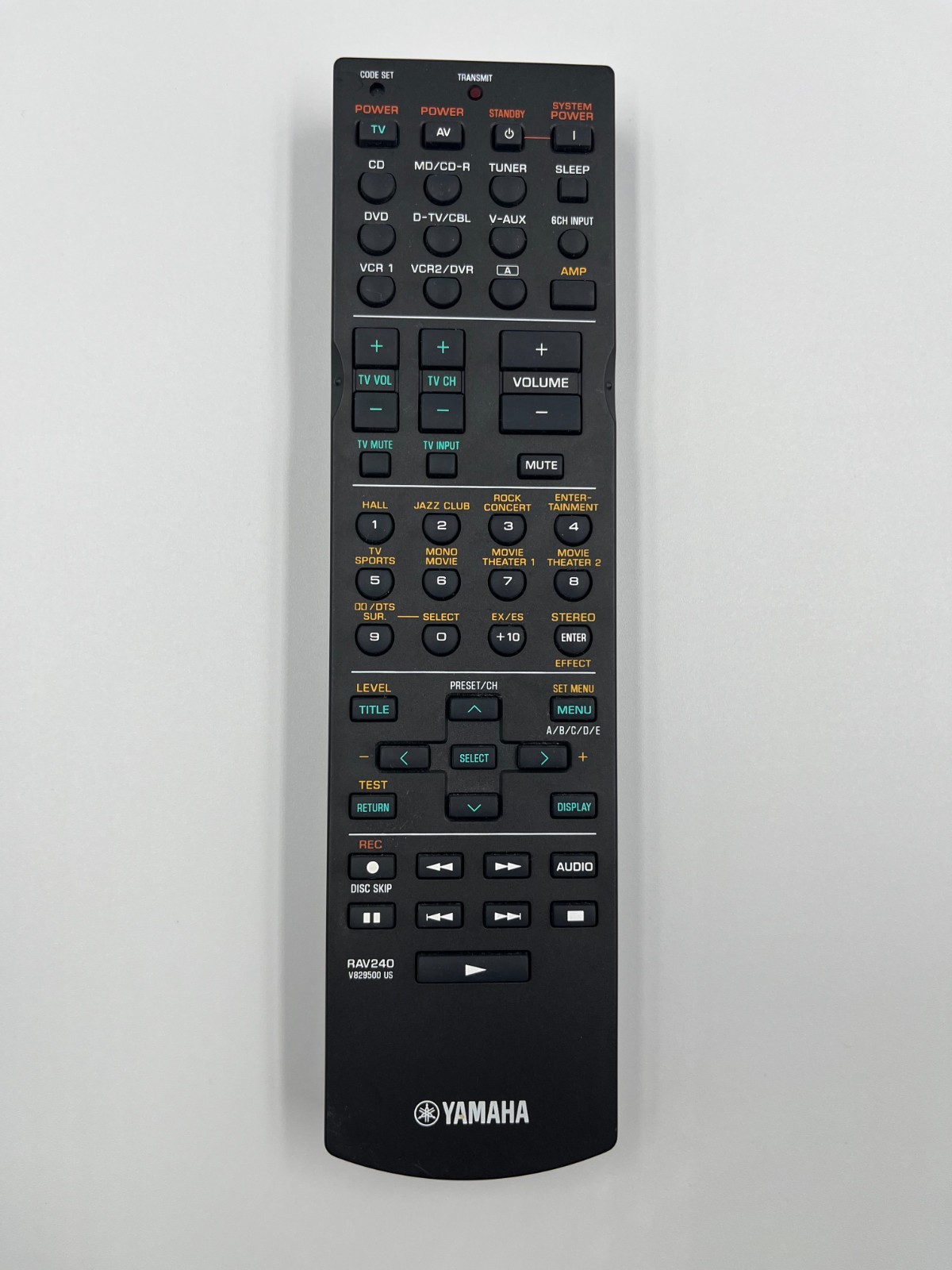 Yamaha HTR-5560 Stereo Receiver Bundle | Tested with remote