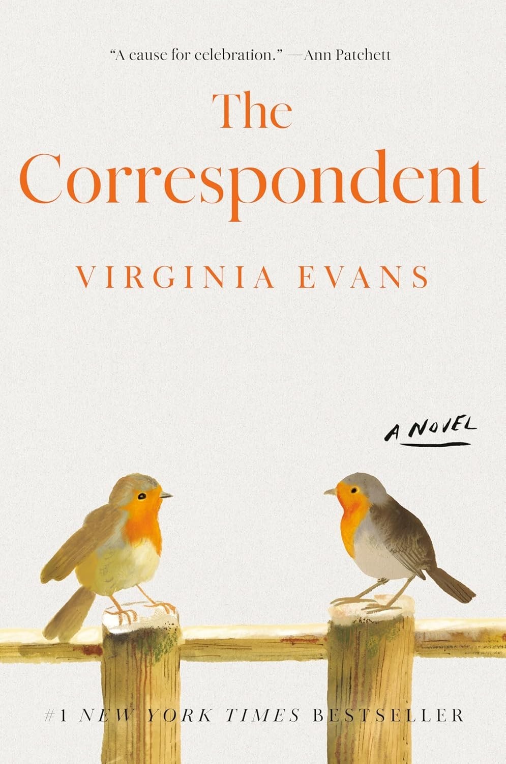 The Correspondent A Novel PaperBack fastship