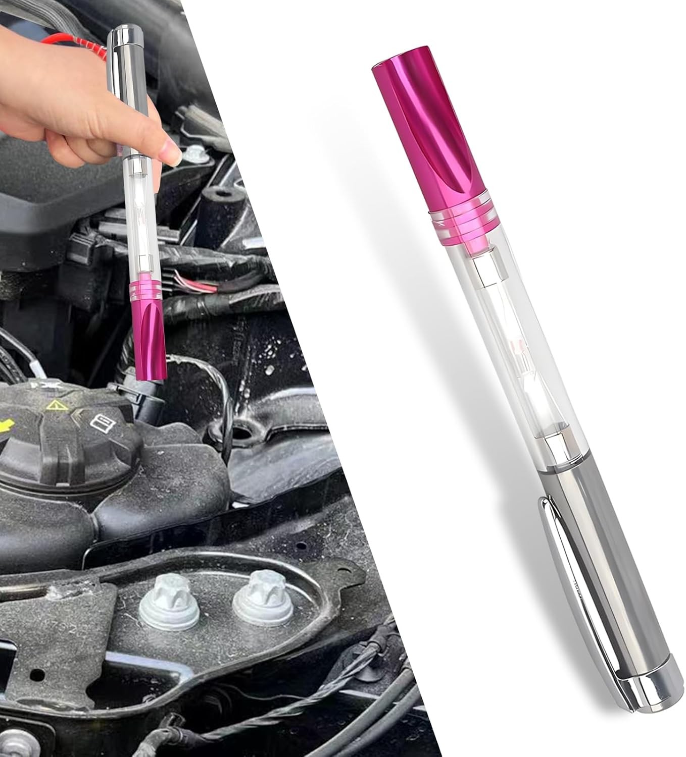 Spark Plug Wire Ignition Coil Test Pen, High-Pressure Cylinder line Spark Plug T