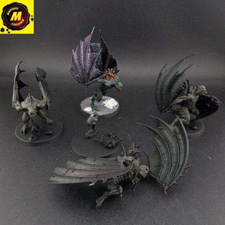Crypt Flayers (x4) - #160555 - Flesh-Eater Courts