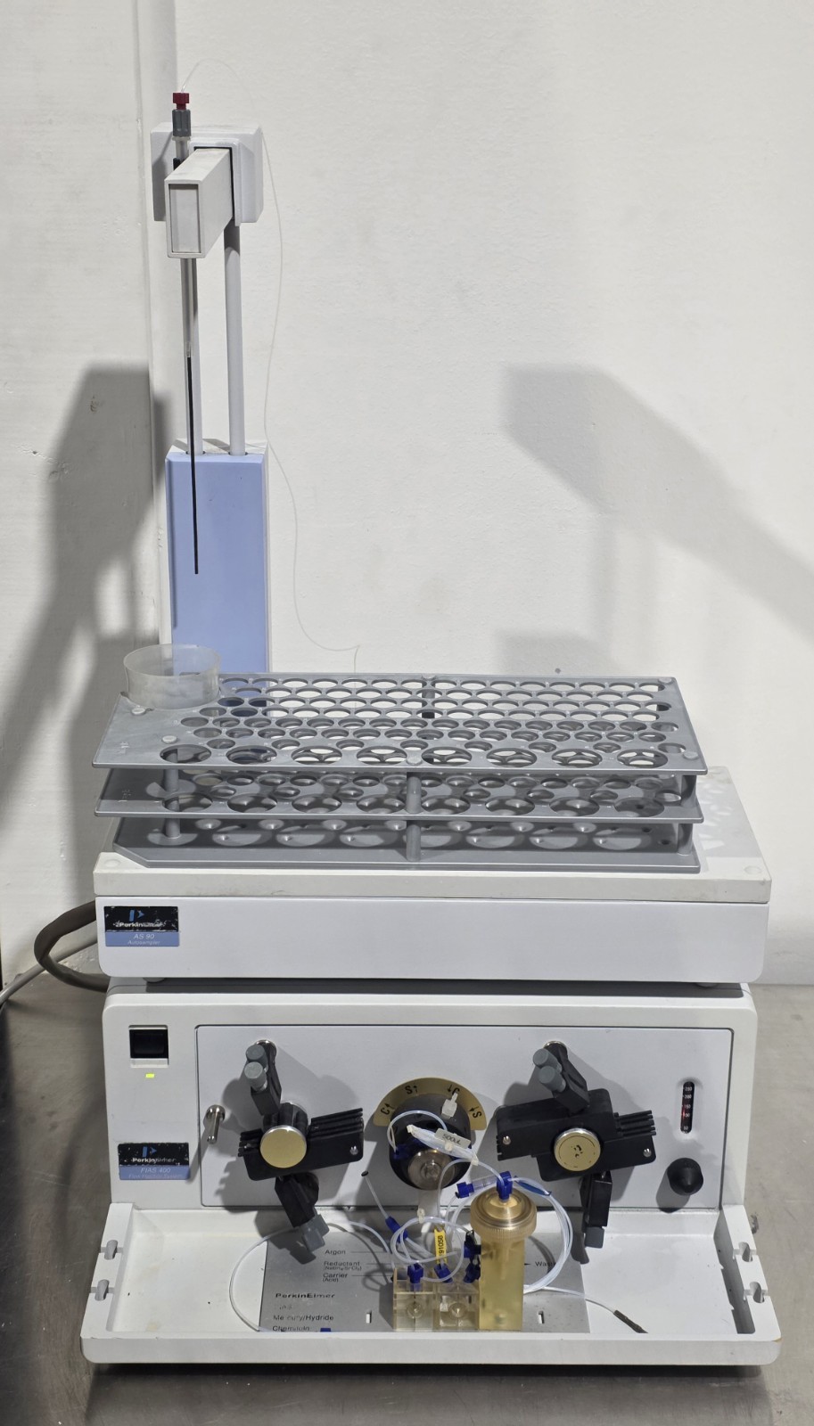 Perkin Elmer FIAS 400 Flow with Autosampler AS 90 FIAS
