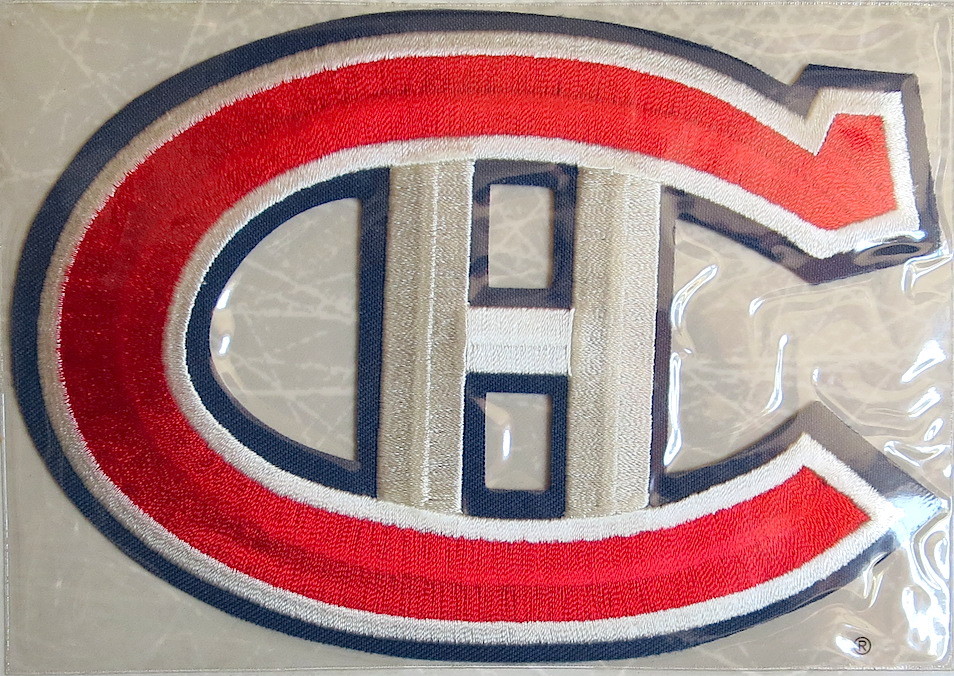 1956 MONTREAL CANADIENS Willabee & Ward NHL THROWBACK HOCKEY PATCH ~ Patch Only