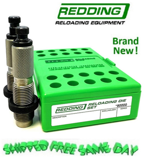 Redding 2 Die Set Includes Seating and Sizing Die for 300 PRC BRAND NEW! # 80776