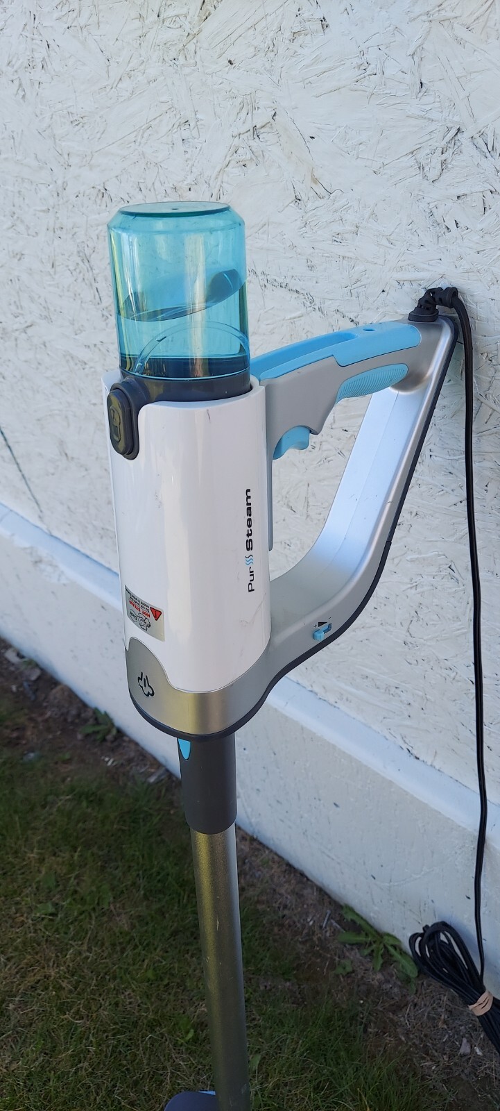 PurSteam Steam Mop Cleaner with Convenient Detachable Handheld Unit