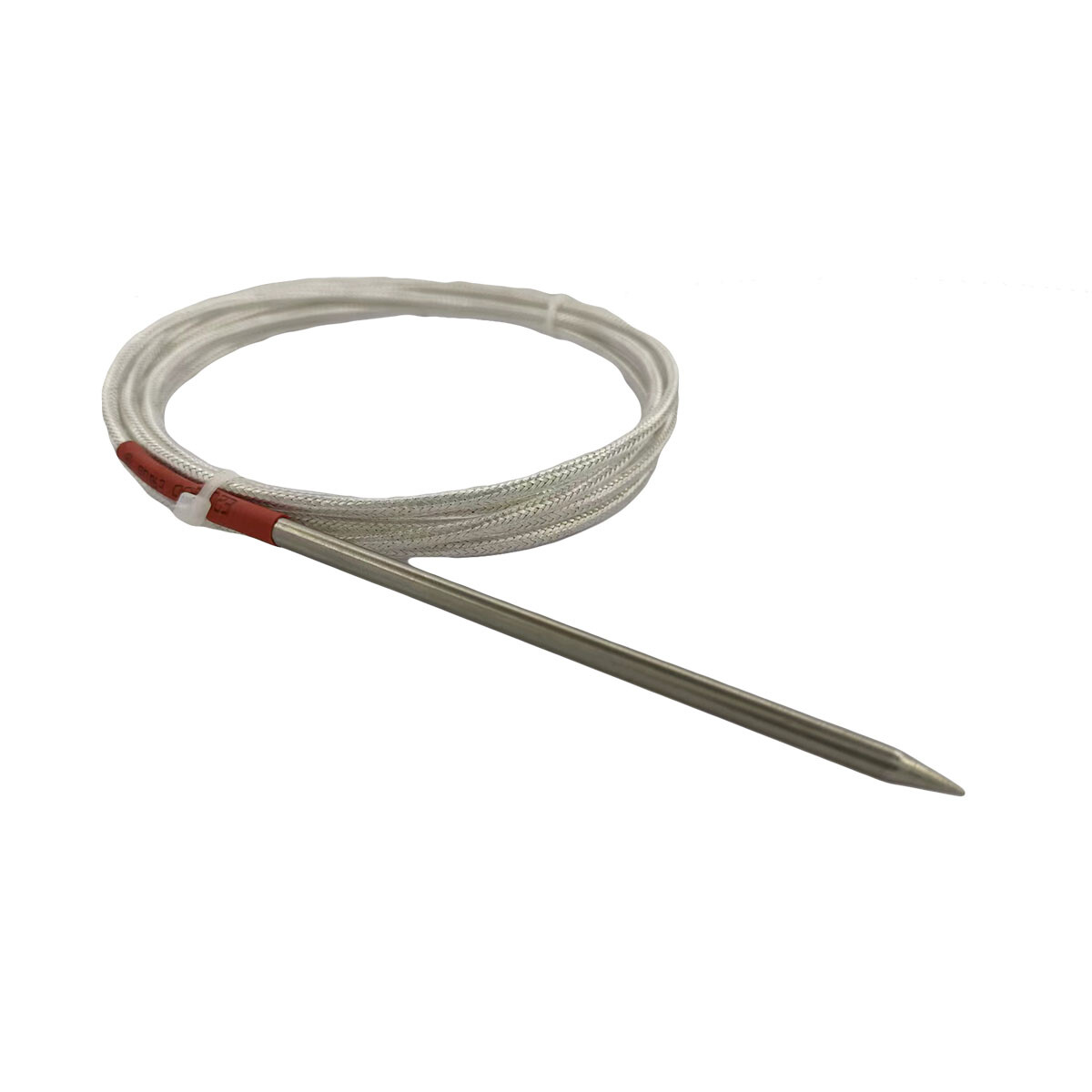 Sharp RTD PT100 Meat Temperature Sensor Probe with 2m High Temperature Cable