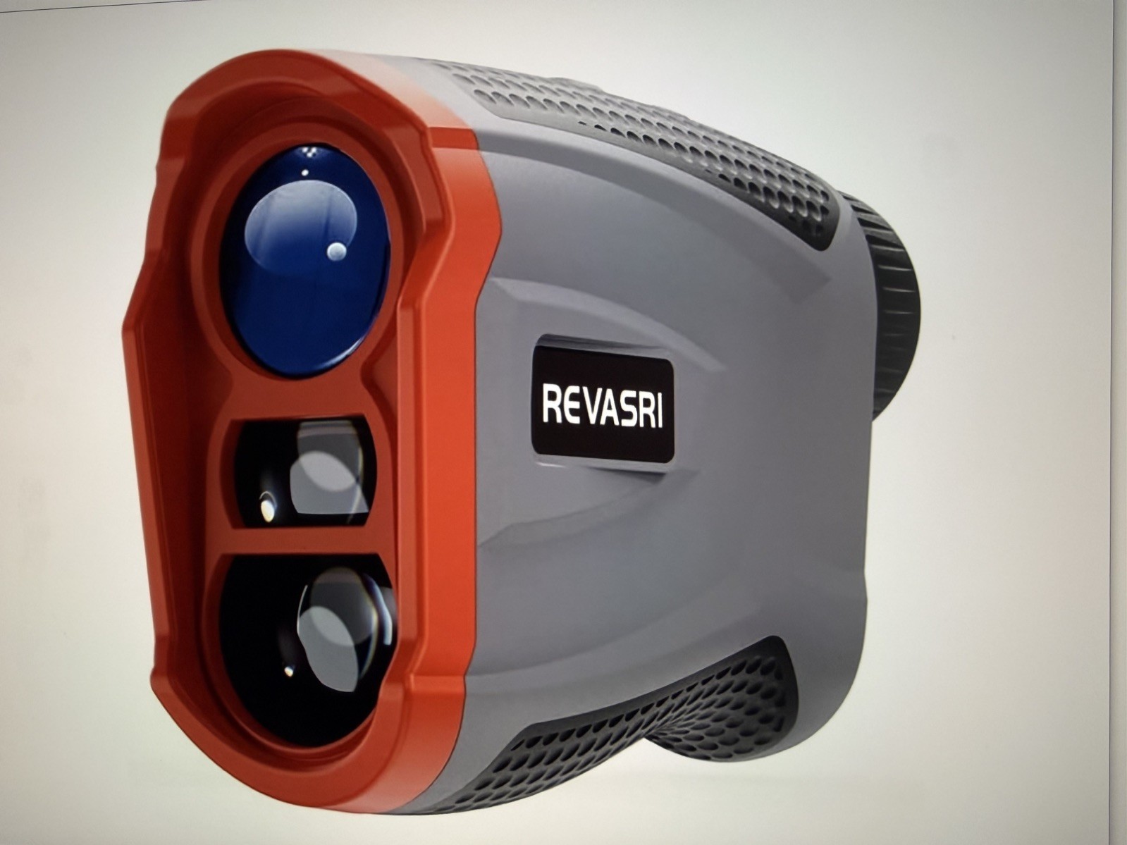 REVASRI LASER RANGEFINDER - slope, 1000 yds, vibration, USB charge - NEW
