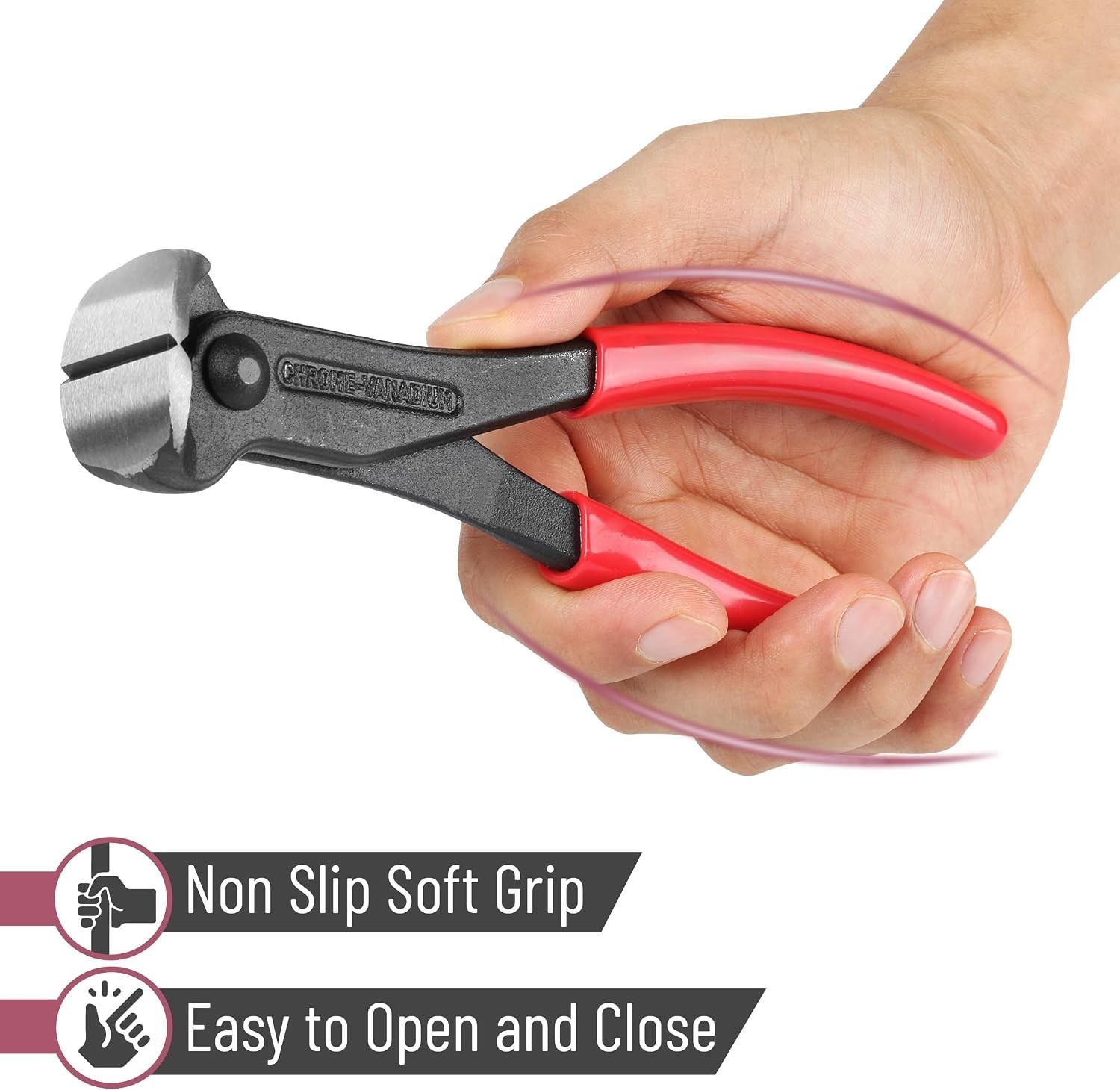 Durable 2-Pack Bates Nail Puller Set, 7 Inches - Your Essential Tool Pack