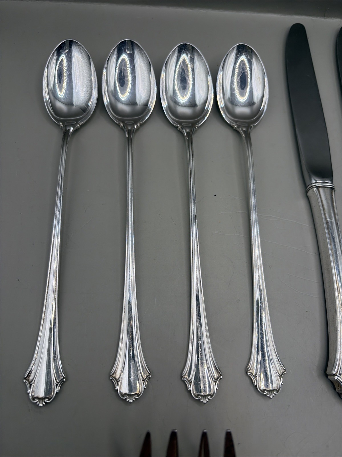 Lunt BEL CHATEAU Sterling Silver Flatware Replacement Pick Your Piece No Mono