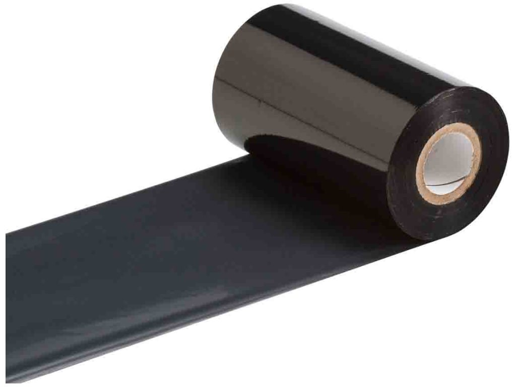 Brady R6007 - Thermal Transfer Printer Ribbon Black 4.33 inch x 984'