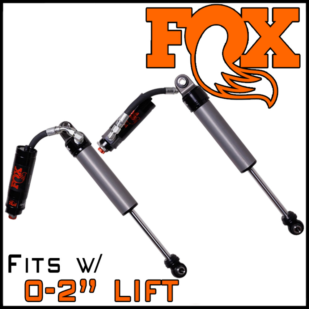 Fox 2.5 Performance Elite Front Shocks fit 2024-2026 INEOS Grenadier w/0-2" Lift