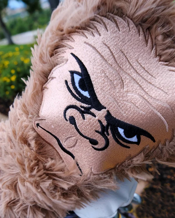 Pins & Aces Authentic Sasquatch Driver Head Cover