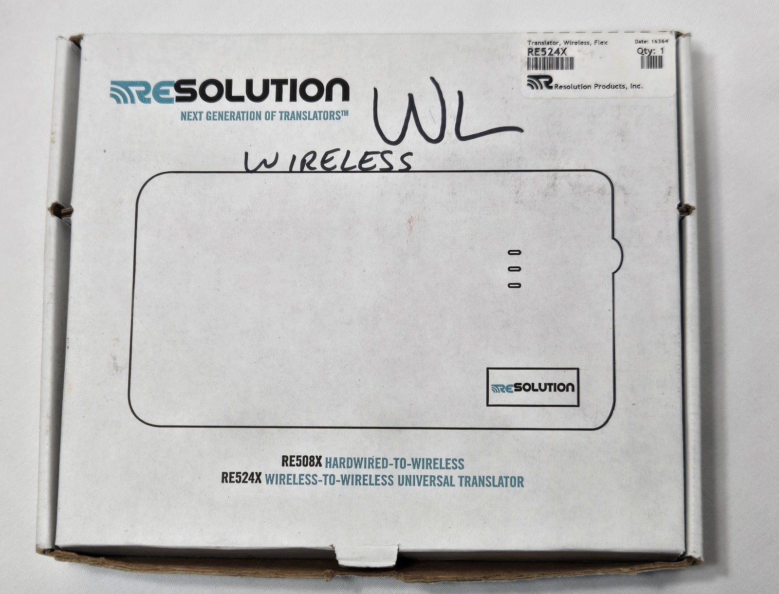 New RE524X - Resolution Products - Wireless To Wireless, Universal Translator