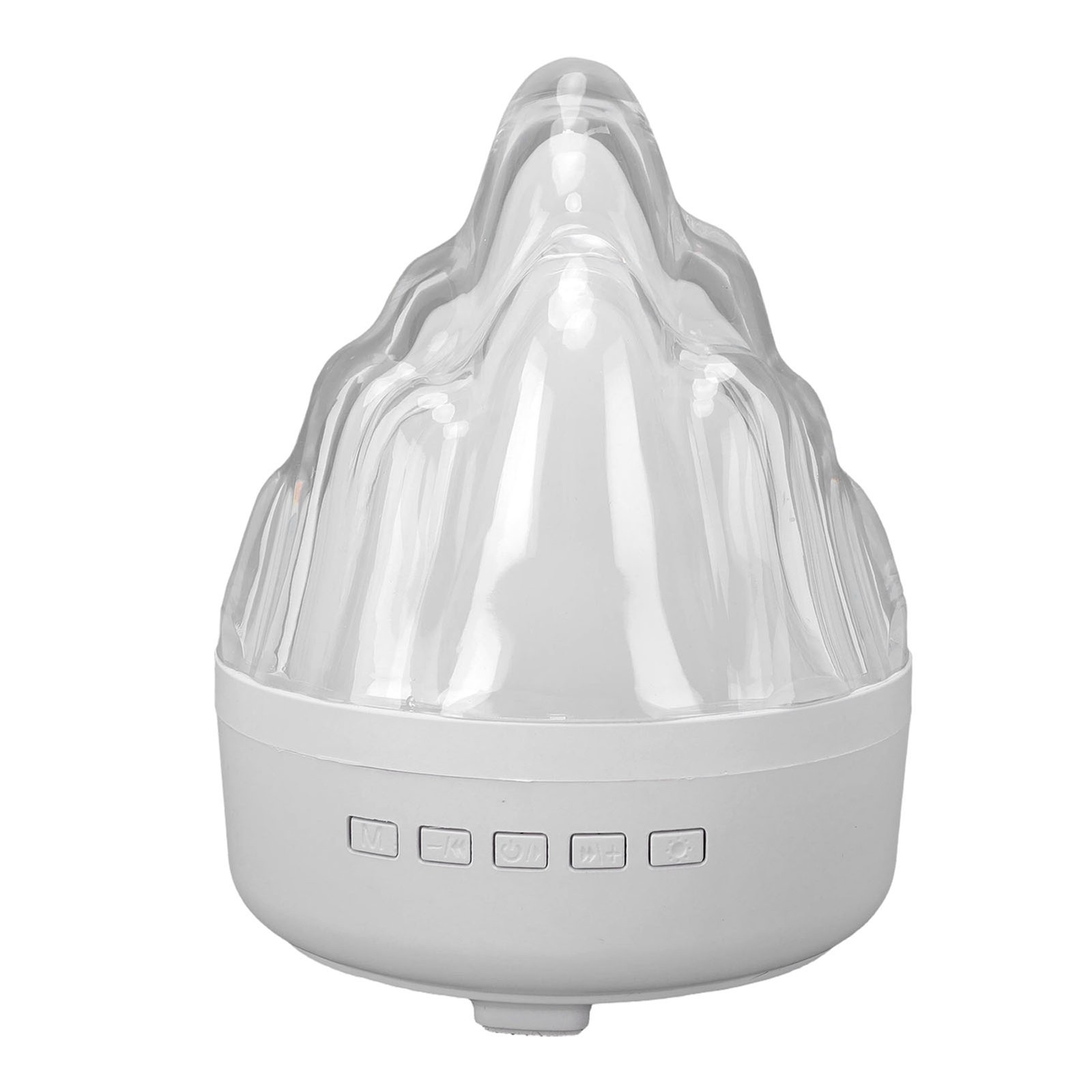 Adjustable Mountain Shape Bluetooth Speaker Night Light For Bedroom Living Room