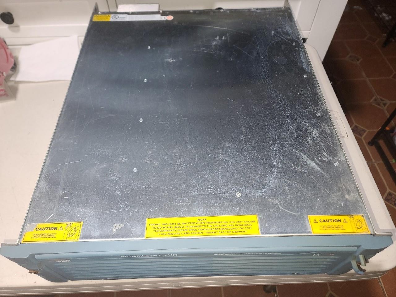 Snell Alchemist Ph.C - HD Motion Compensated Conversion Platform FGABU5049050X