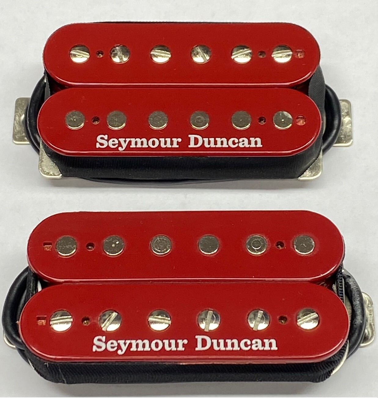 Seymour Duncan TB-4 JB & SH-2 Jazz Hot Rodded Humbucker Red Trembucker Set