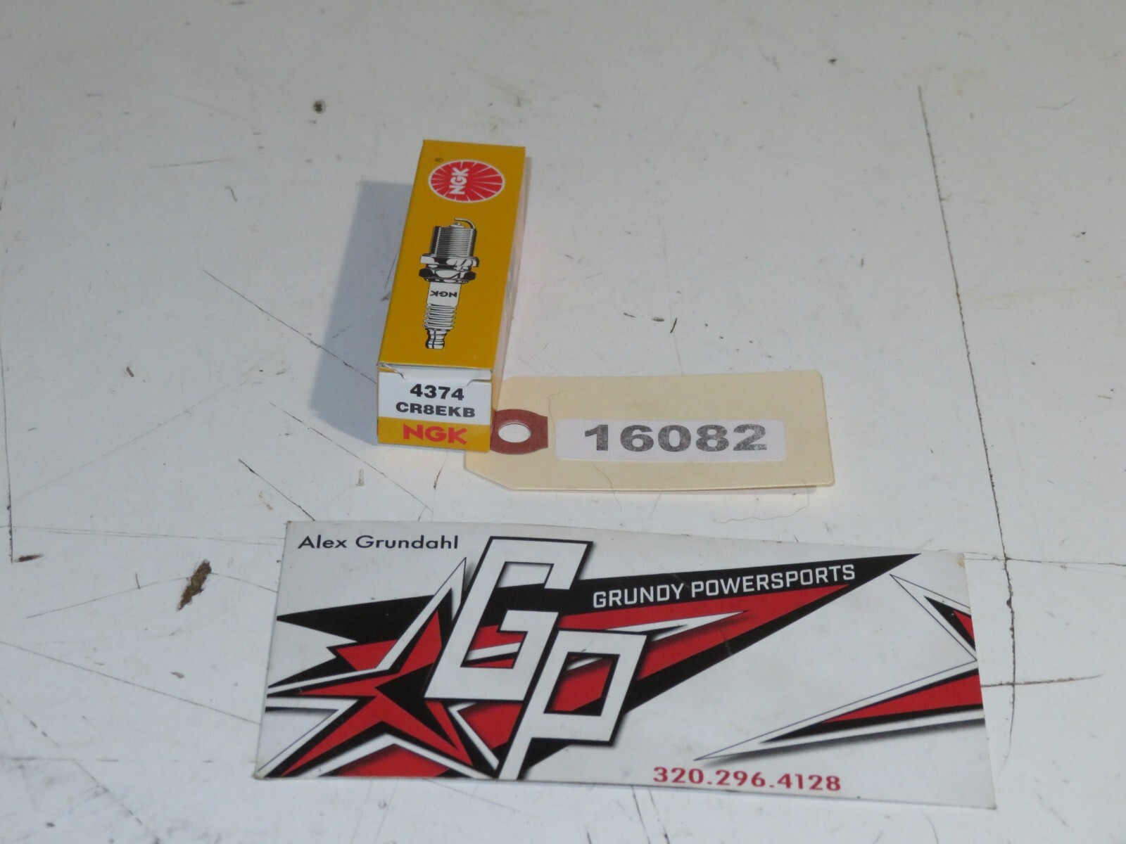 NGK / Arctic Cat	New Spark Plug Qty 1	CR8EKB / 0217-732