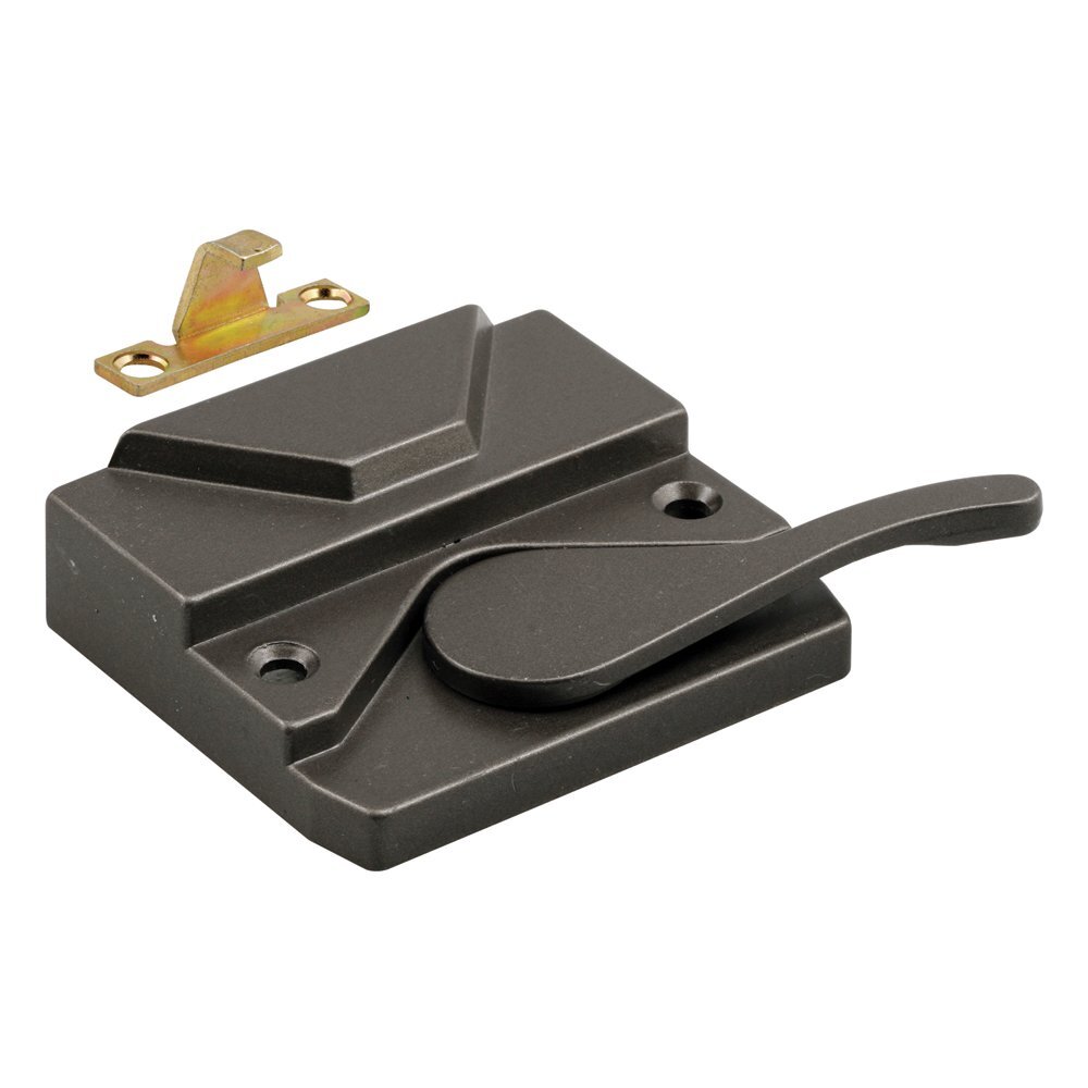 H 3573 Diecast Bronze Right Handed Vinyl Or Wood Casement Lock single Pack