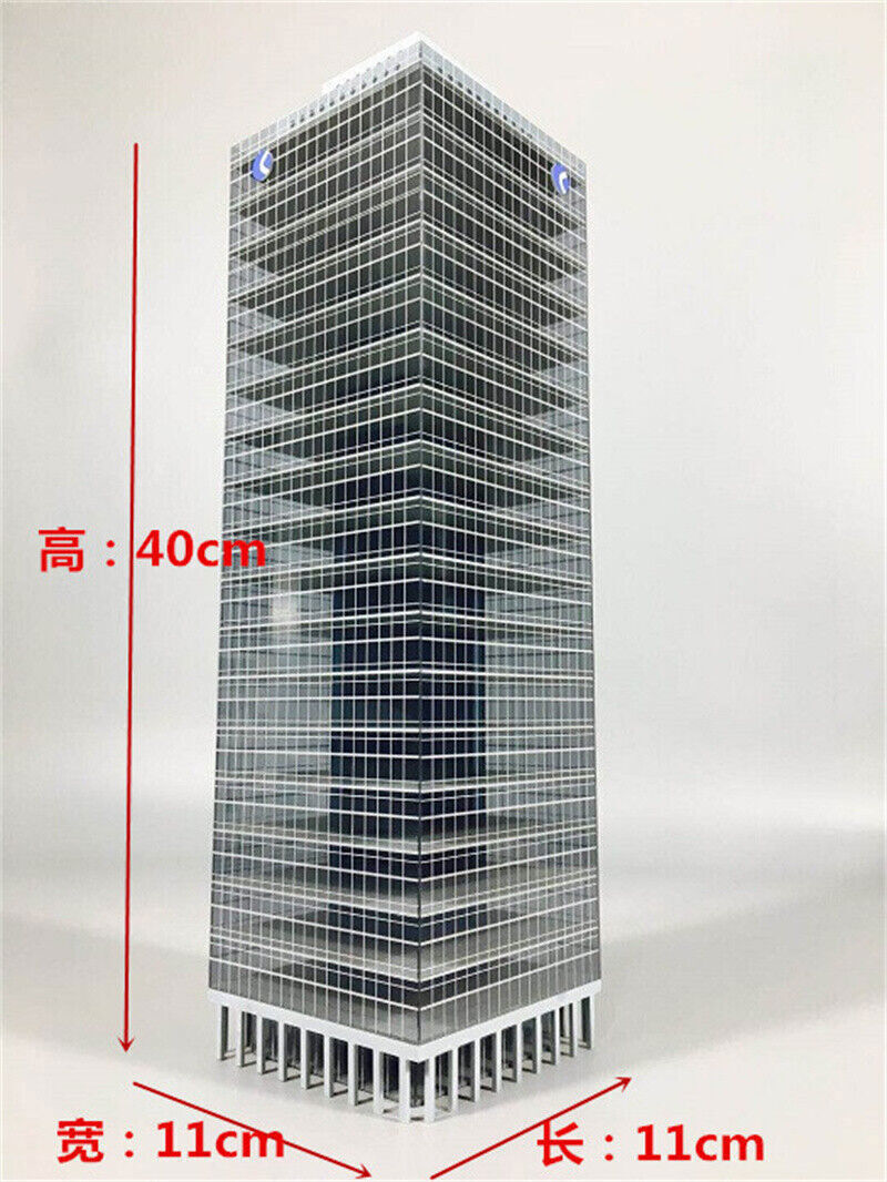 1:150 N Scale High-end Modernization Finished Diorama Building Model Kits STOCK