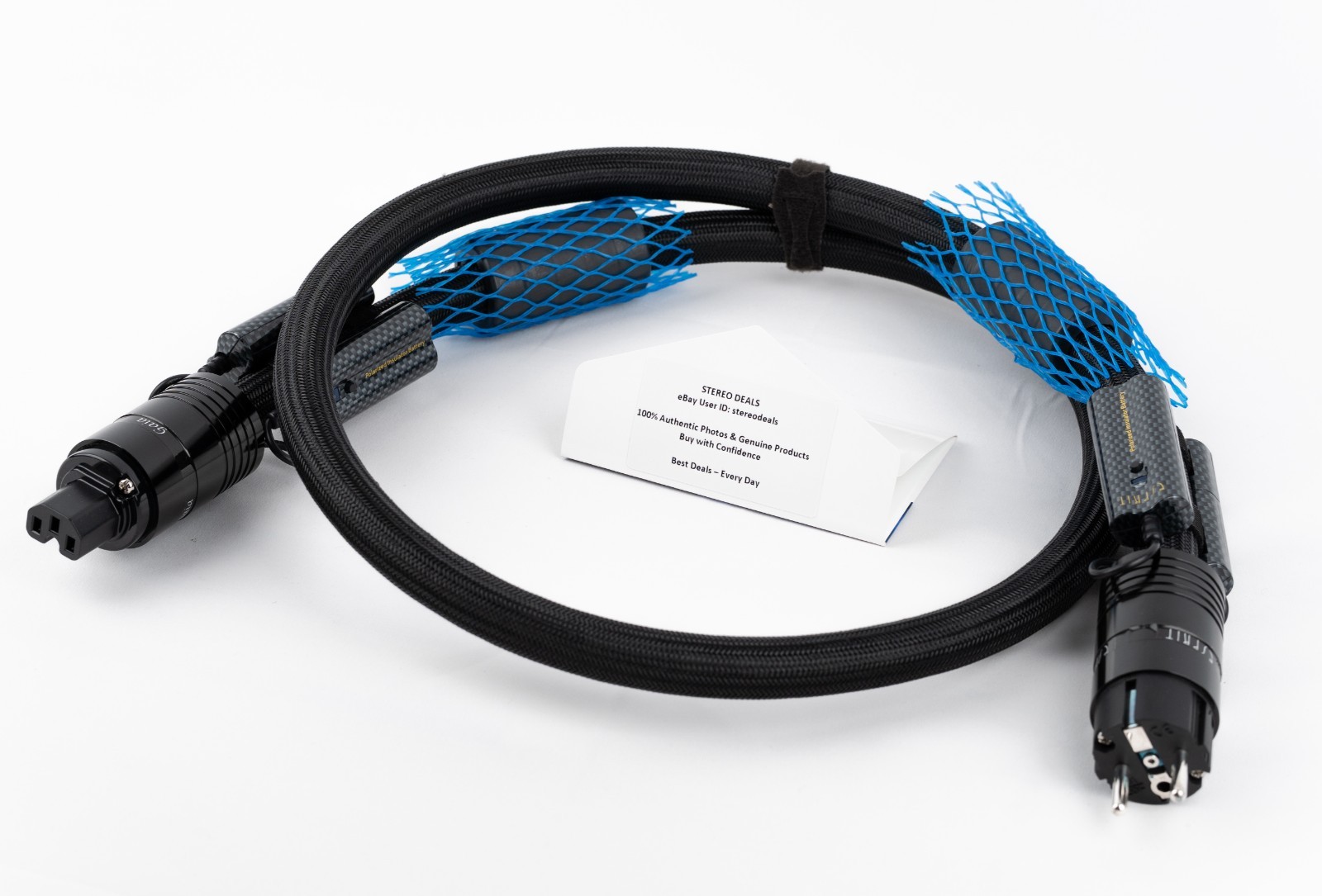 Esprit GAIA Secteur - Reference Power Cable 1.5m (Open Box)