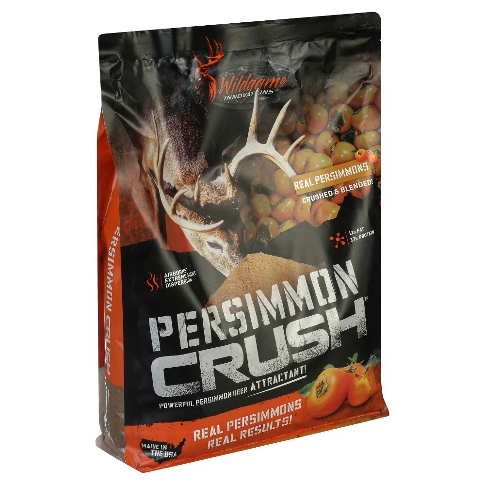 Powerful Nutritious Long-Lasting Persimmon Crushed Deer Attractant with Real