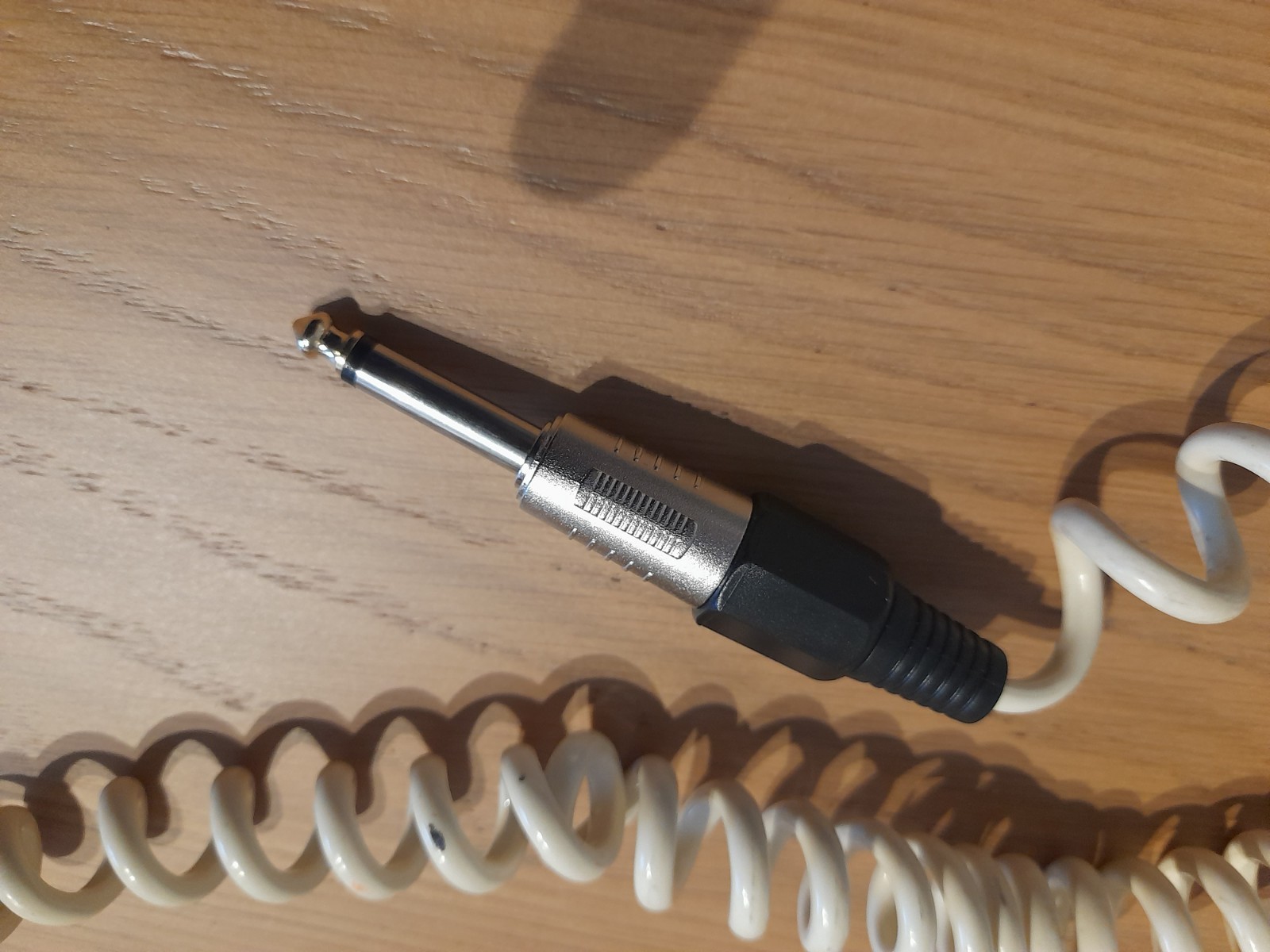 Original BT Gpo 746 Mobile DJ Telephone Headphone white cream Vinyl Soul Ska 70s