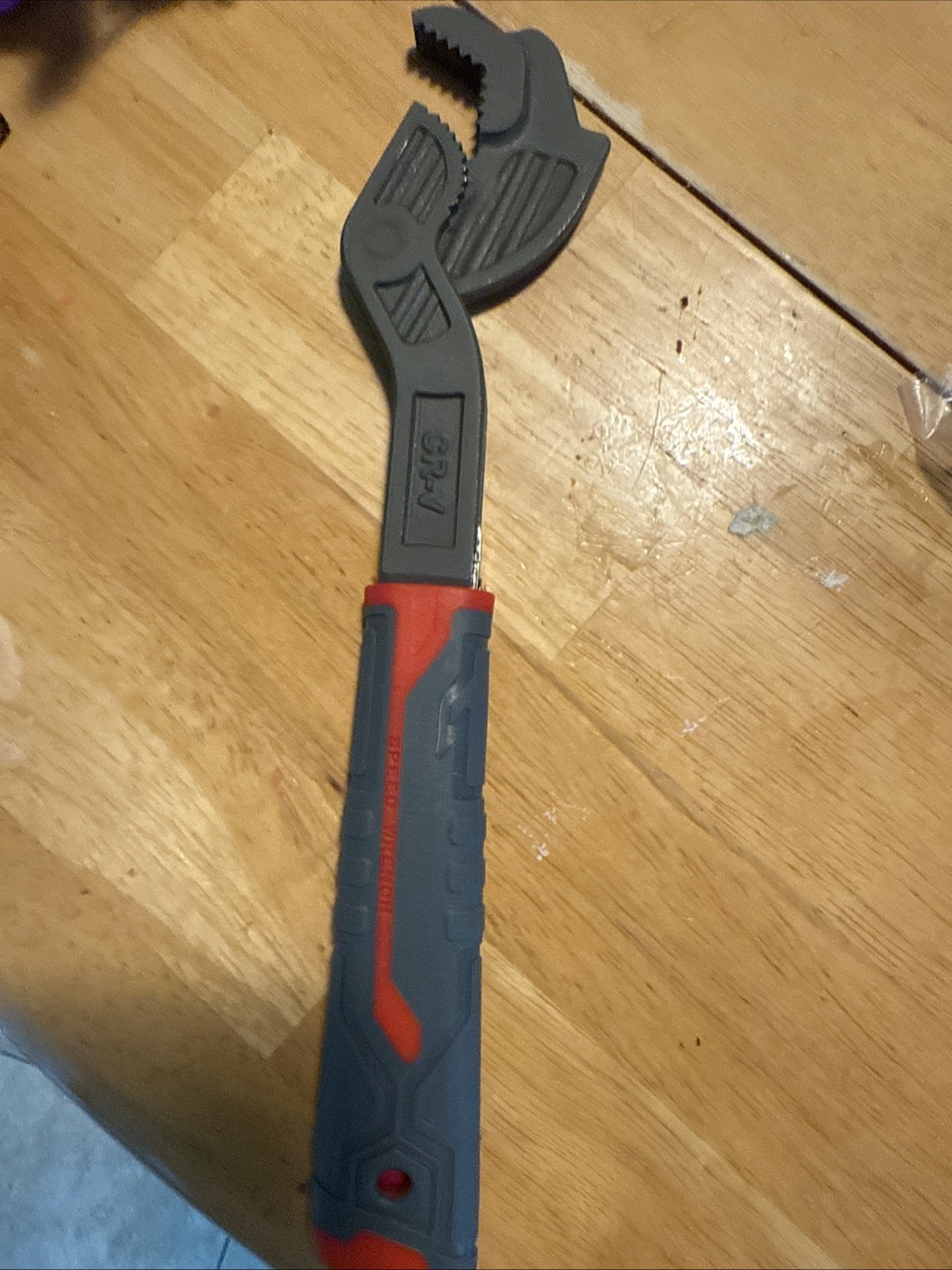Multifunctional Self-Locking Pipe Wrench Tool, Hand Manual 10"
