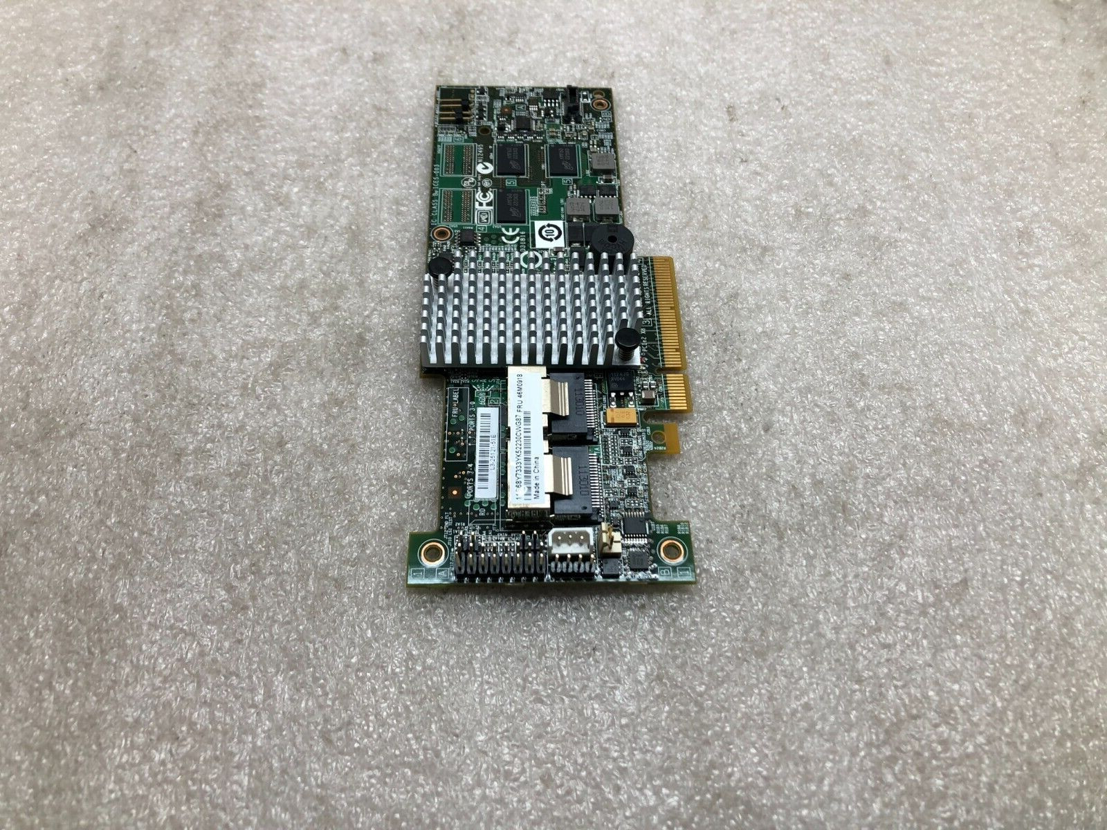 LSI IBM 46M0918 SAS PCIe x8 RAID Controller Card No Bracket FREE SHIPPING!
