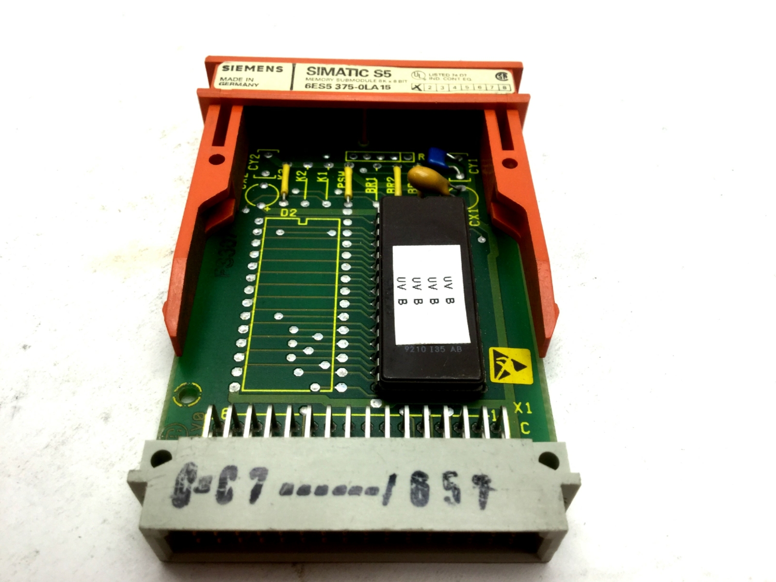 Siemens Simatic 6ES5 375-0LA15 Memory Submodule, 8K x 8 Bit EPROM
