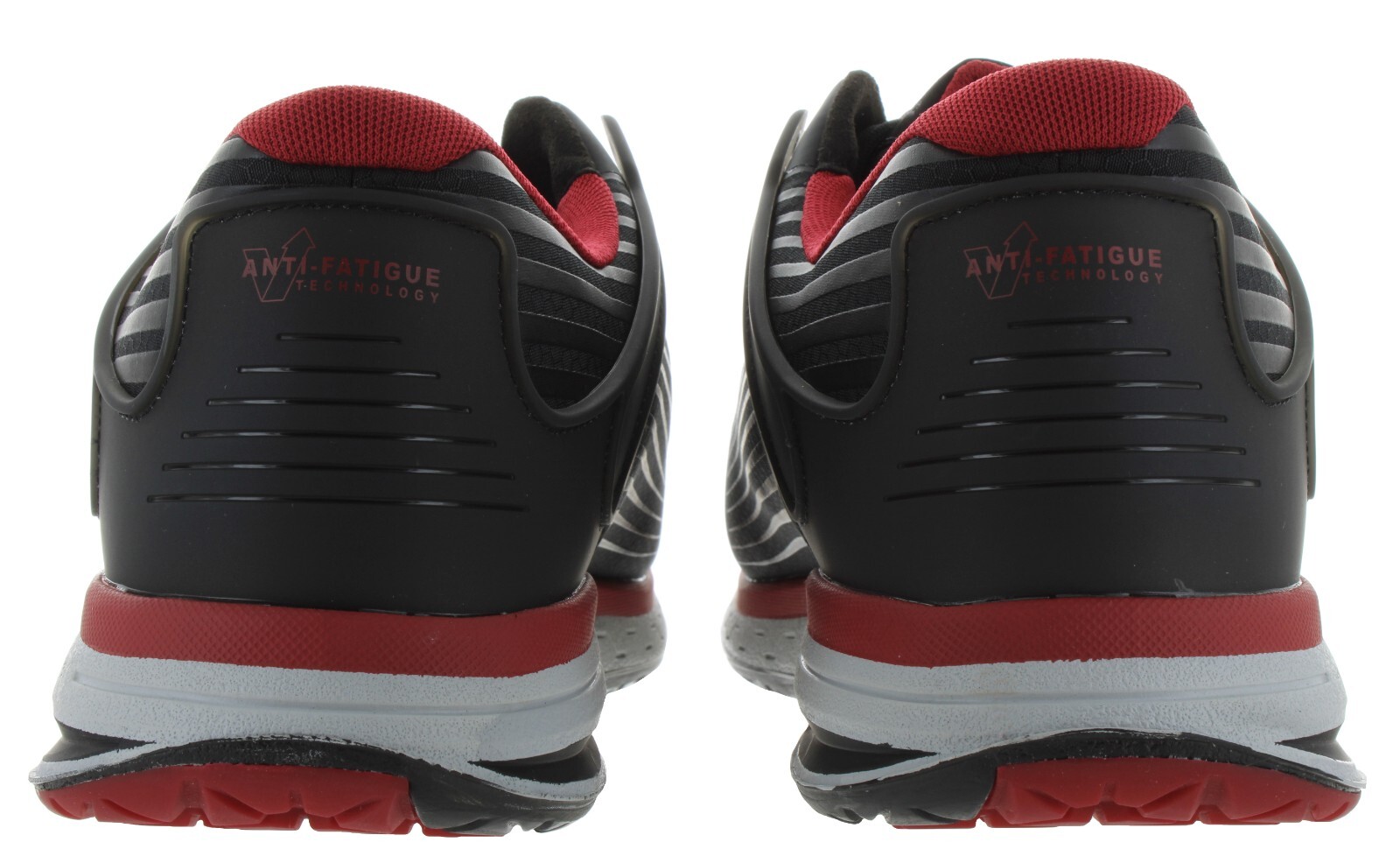 Timberland Pro Men's DRIVETRAIN COMPOSITE TOE Black-Red Work Sneakers New