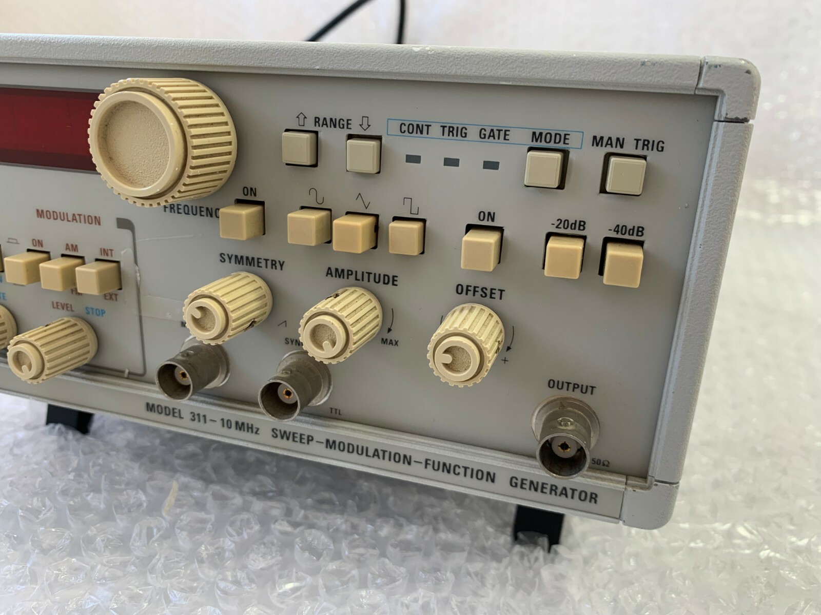 OR-X 311 10 MHz SWEEP MODULATION FUNCTION GENERATOR Used