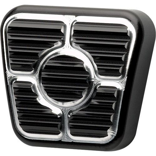 Billet Specialties 199645 E BRAKE PEDAL PAD CHEVY BLACK