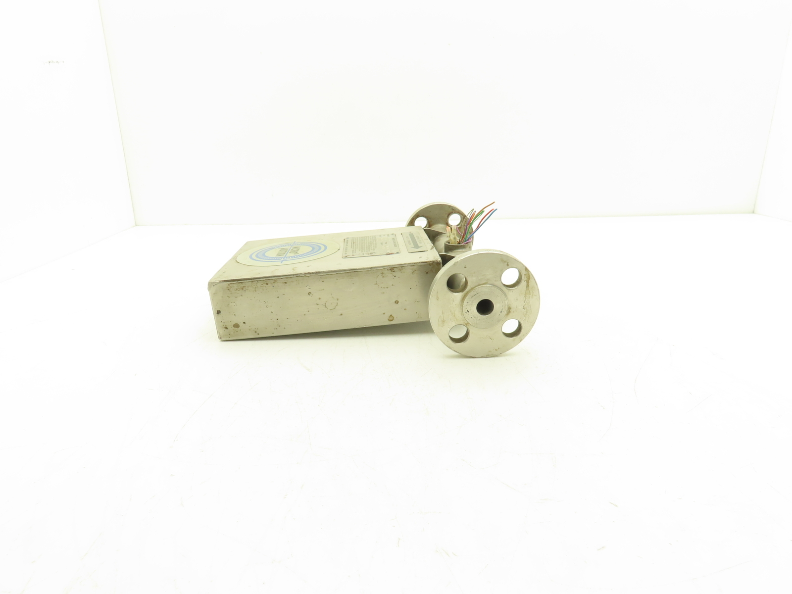 Micro Motion 25S-SS Mass Flow Sensor 1/2" Flanged Coriolis Meter