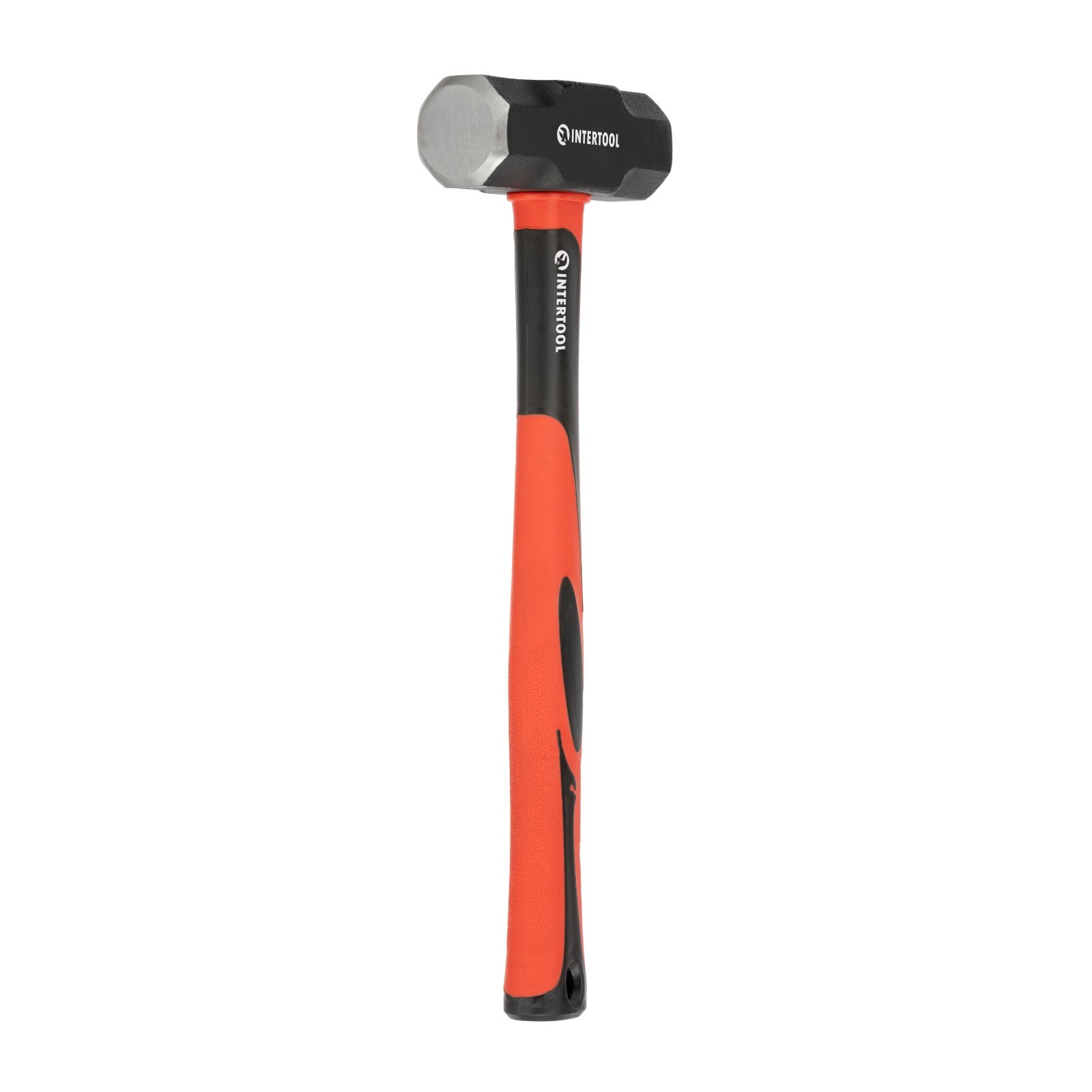 INTERTOOL Drilling Crack Hammer, 4 lbs / 12" Short Handle Sledge HT08-0242