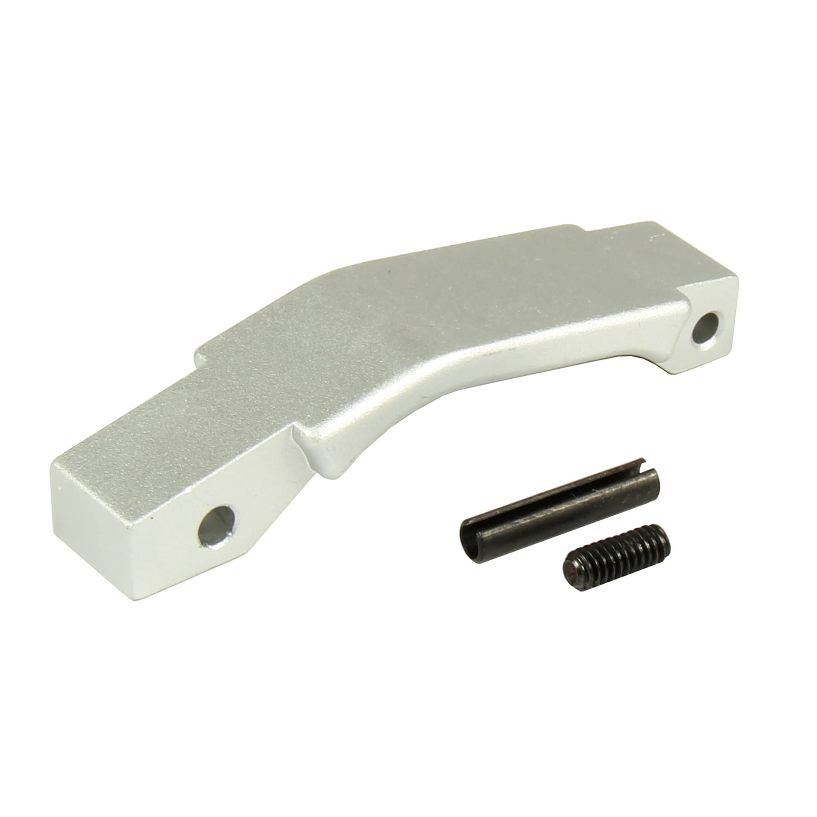 TACFUN Enhanced Operator Drop-in Trigger Guard T6 Aluminum Durable - Silver
