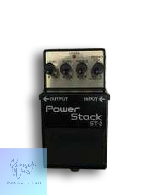 BOSS ST-2 Power Driver Distortion Overdrive Pedal JP