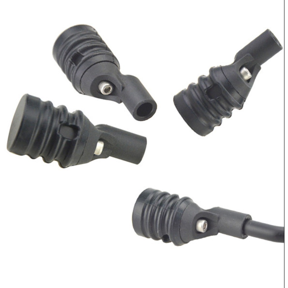 Bow String Suppressor replacement Stop Stabilizer Archery Rubber Silencer