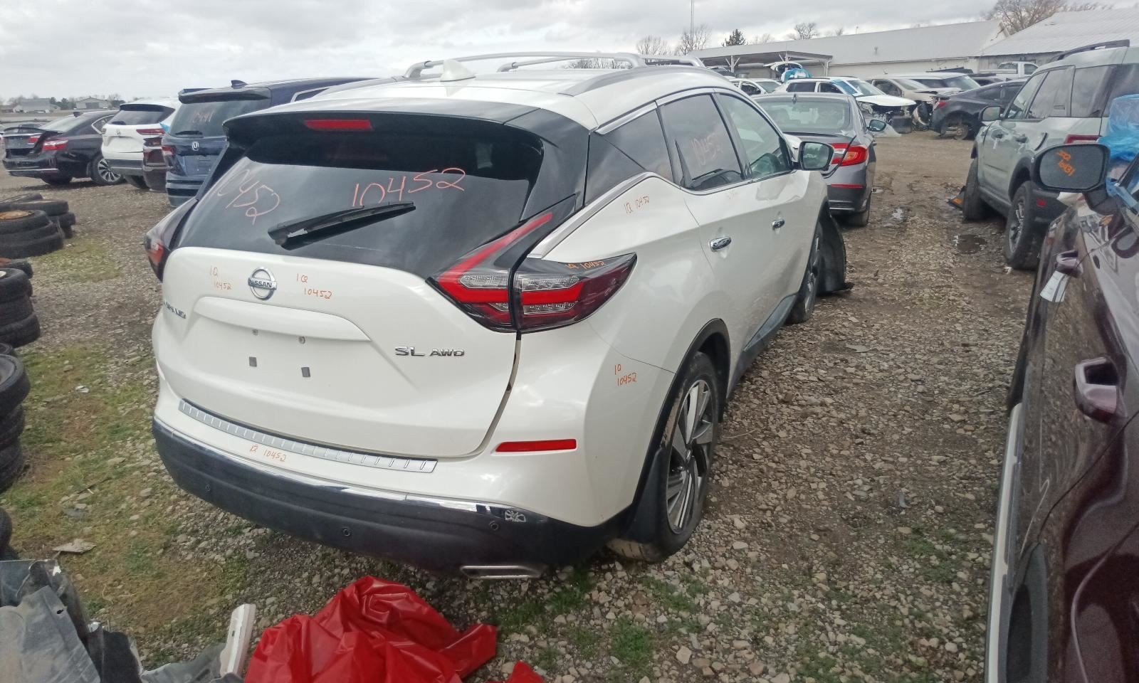 MURANO 2019 Glove Box 807134