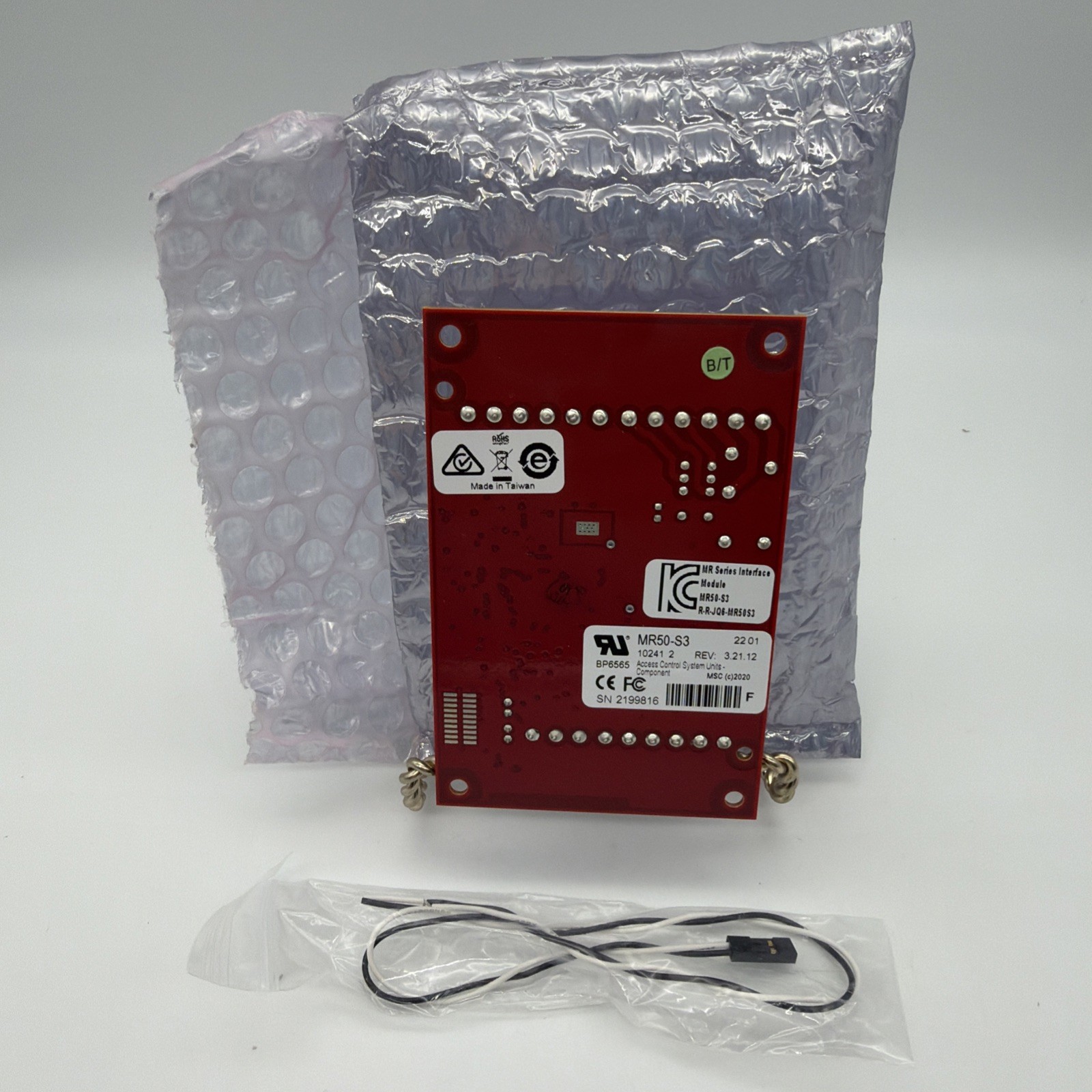 New MR50-S3 Mercury Reader Interface Module