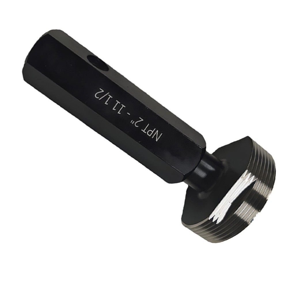1Pc Bearing Steel NPT 2"-11.5 Taper Pipe Plug Thread Gage Gauge NPT 2" HOT