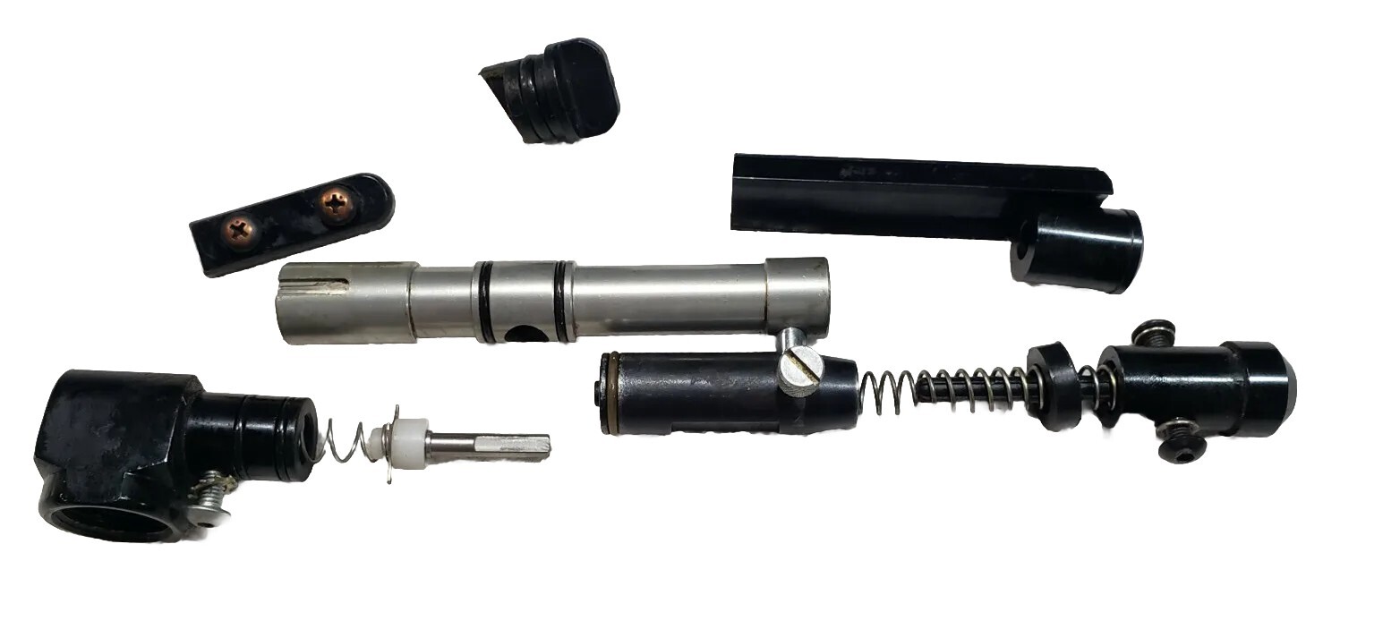 Old School Spyder Compact Paintball Gun Bolt Hammer Spring Adjuster Lug Part Lot